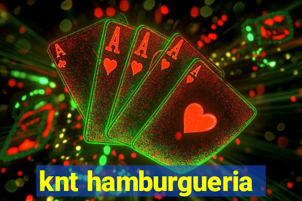 knt hamburgueria